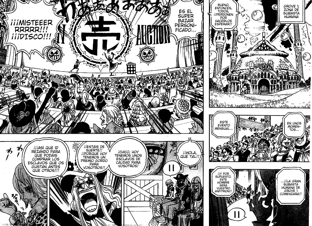 Read One Piece ES Manga Online