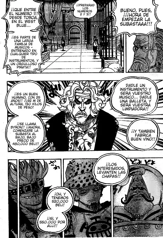 Read One Piece ES Manga Online
