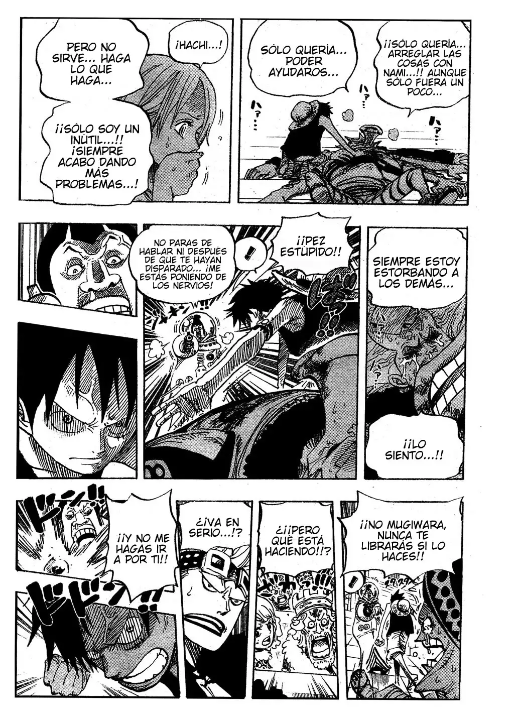 Read One Piece ES Manga Online