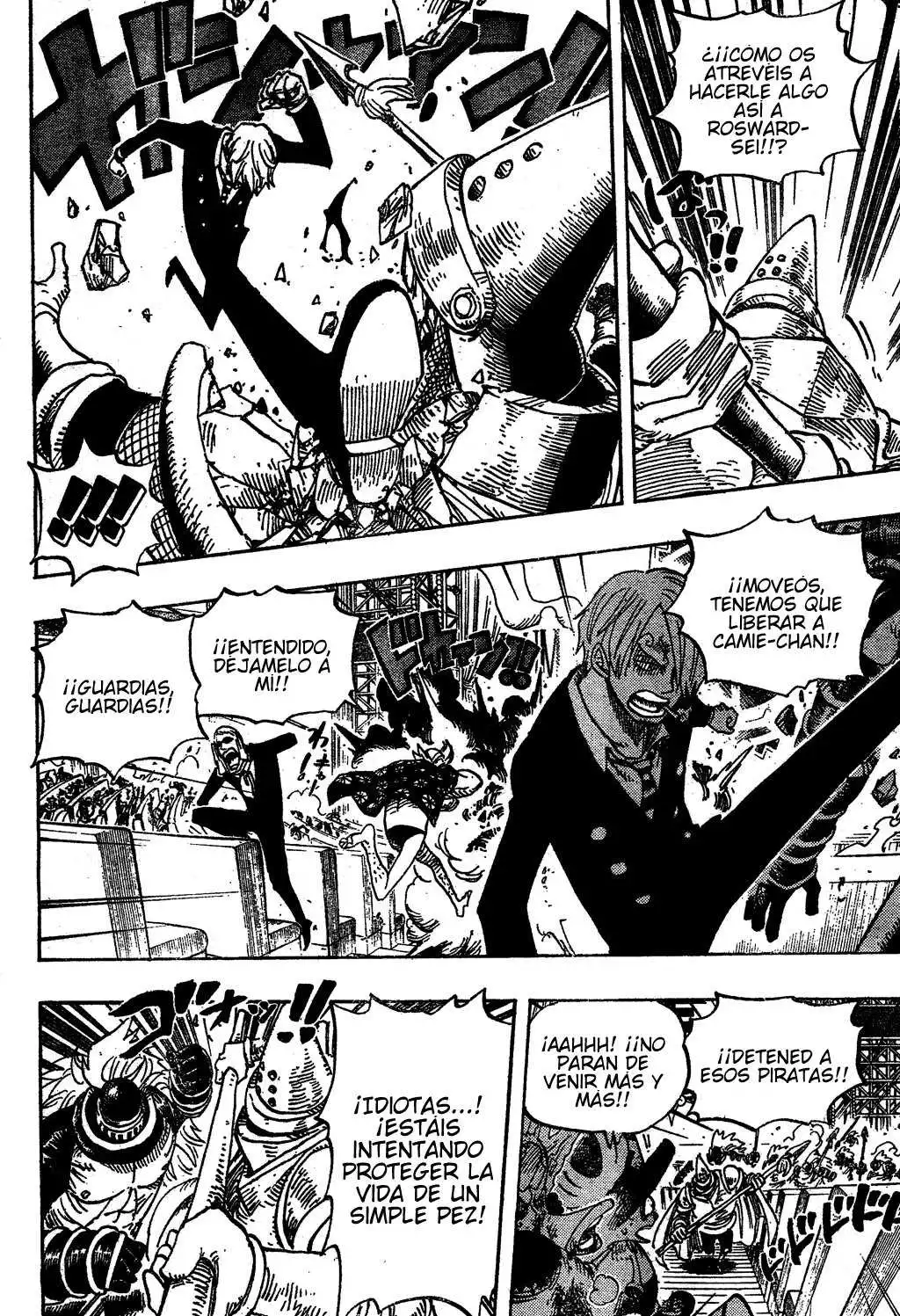 Read One Piece ES Manga Online