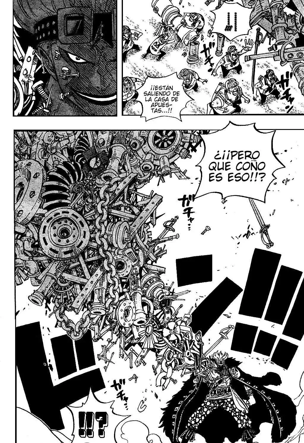 Read One Piece ES Manga Online