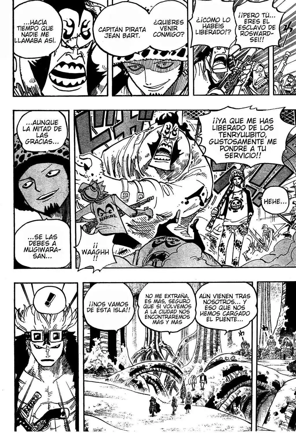 Read One Piece ES Manga Online
