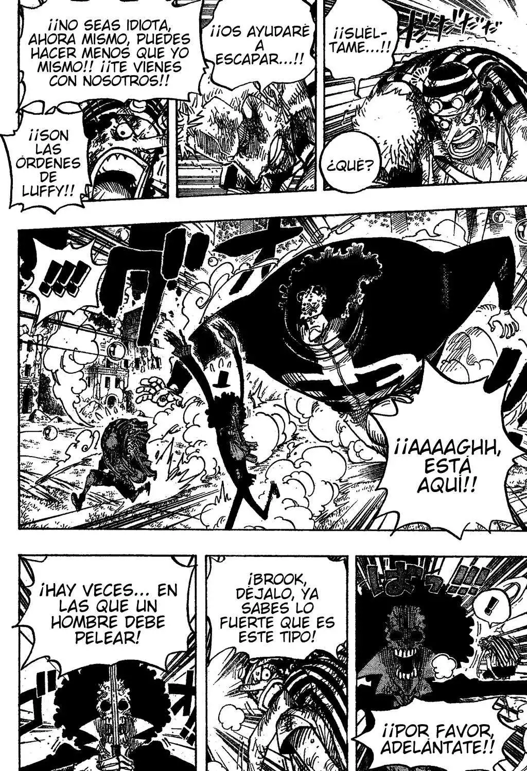 Read One Piece ES Manga Online