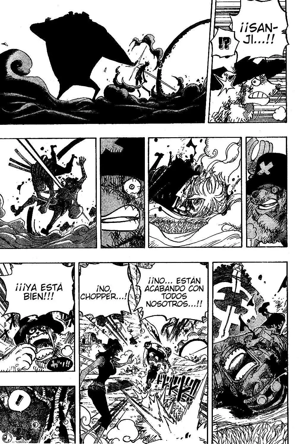 Read One Piece ES Manga Online