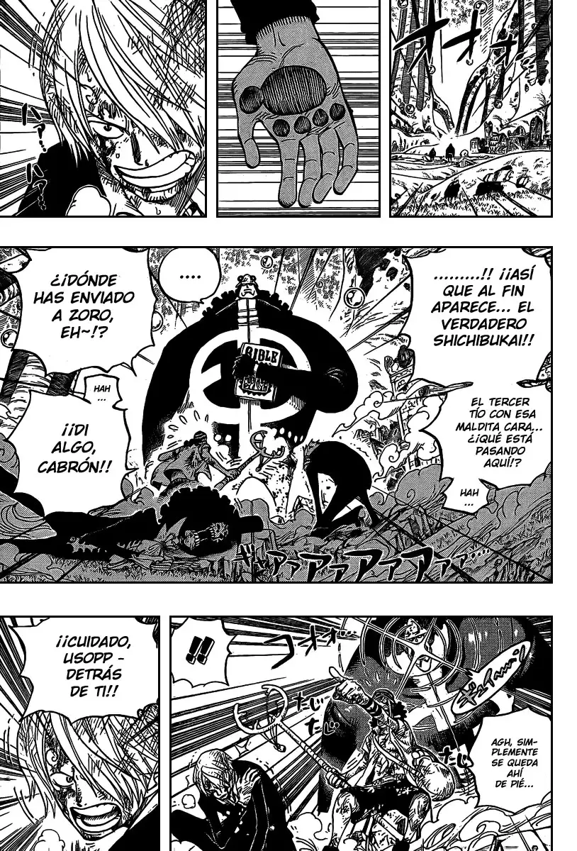 Read One Piece ES Manga Online