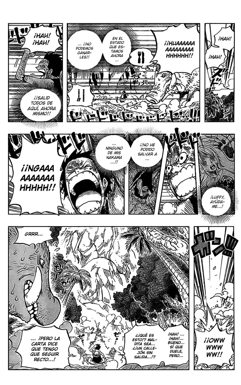 Read One Piece ES Manga Online