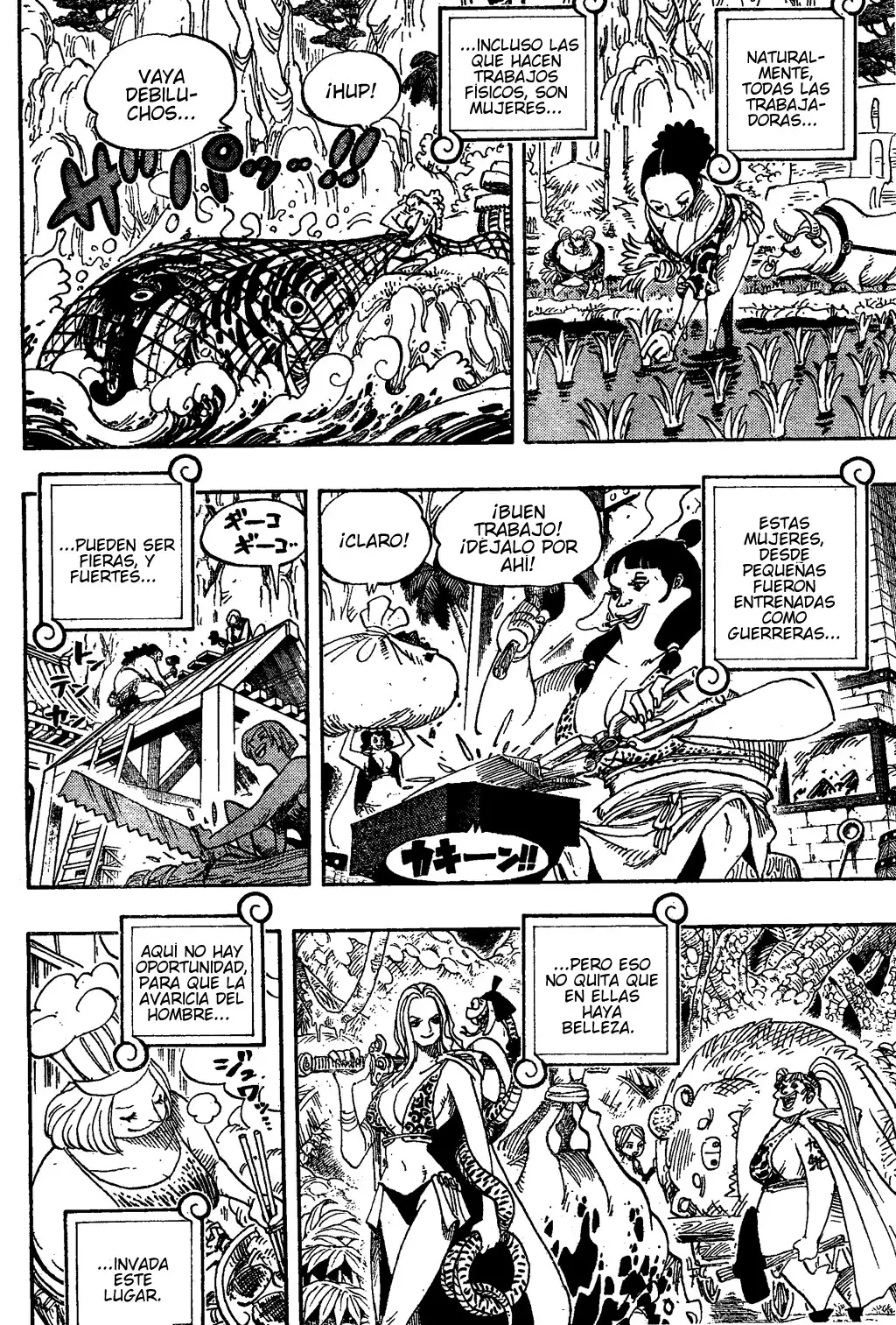 Read One Piece ES Manga Online
