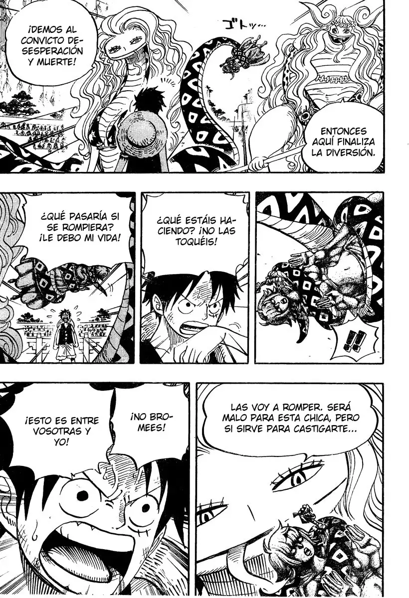 Read One Piece ES Manga Online