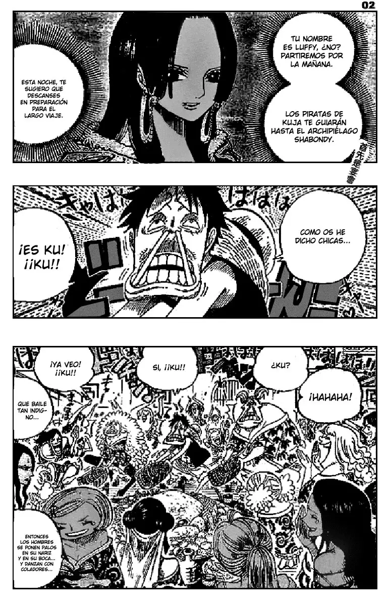 Read One Piece ES Manga Online