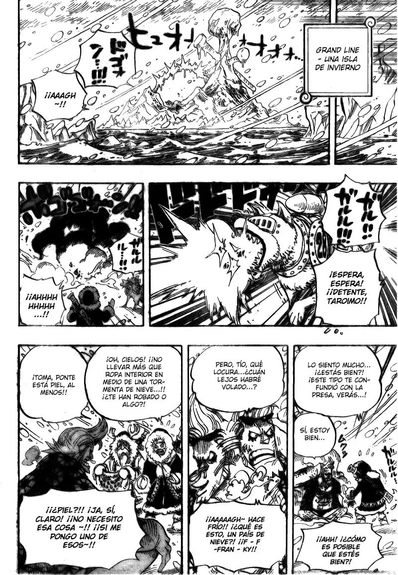 Read One Piece ES Manga Online