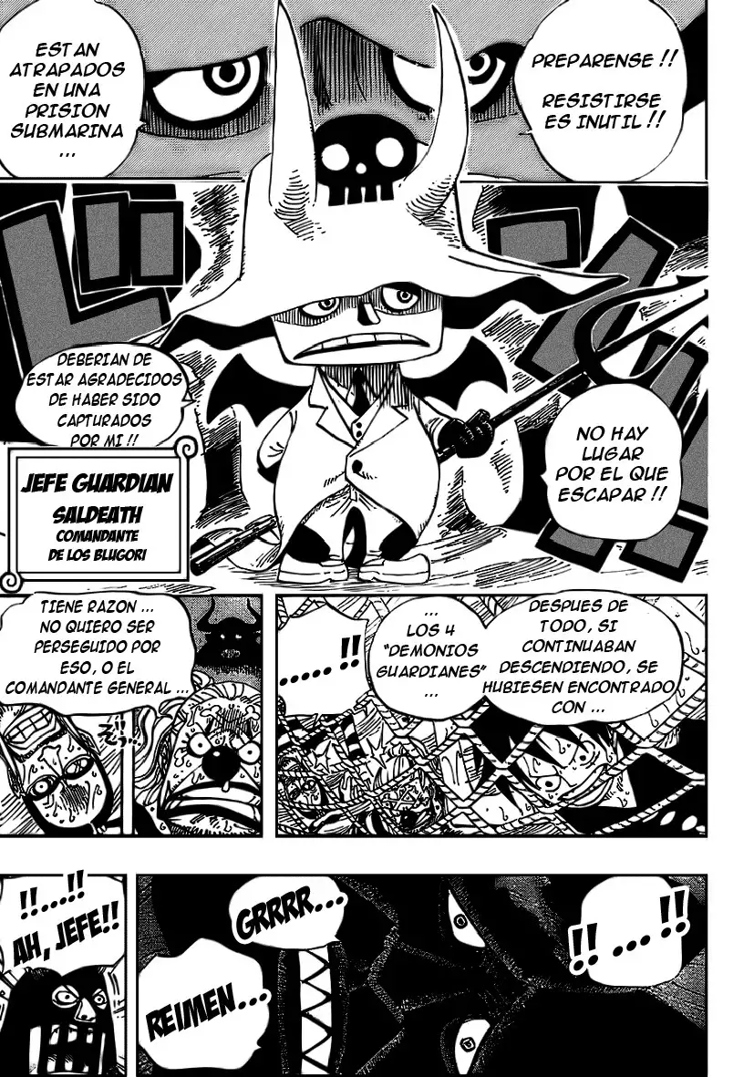 Read One Piece ES Manga Online
