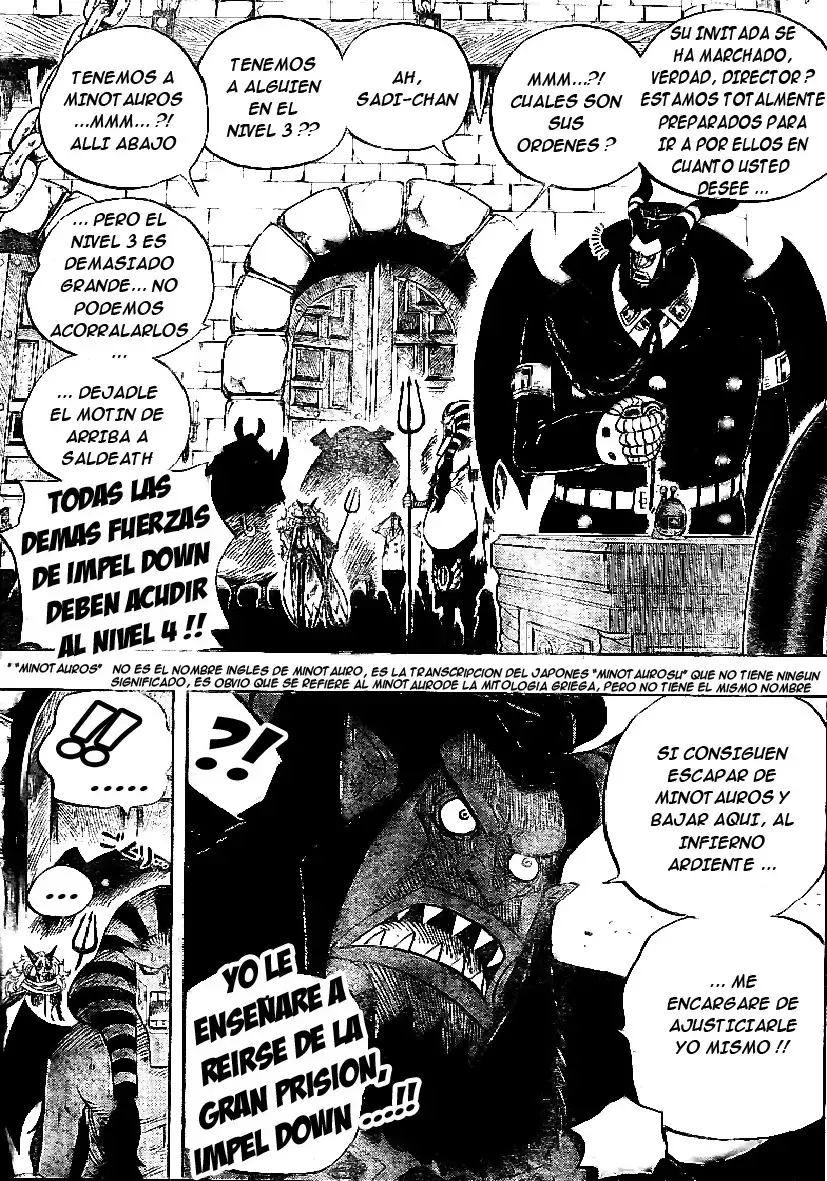 Read One Piece ES Manga Online