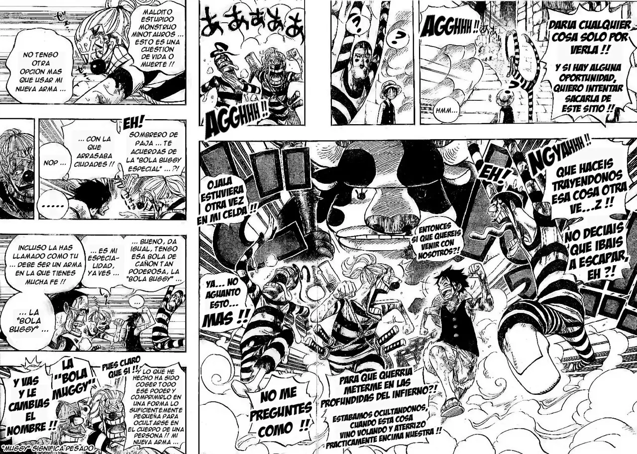 Read One Piece ES Manga Online