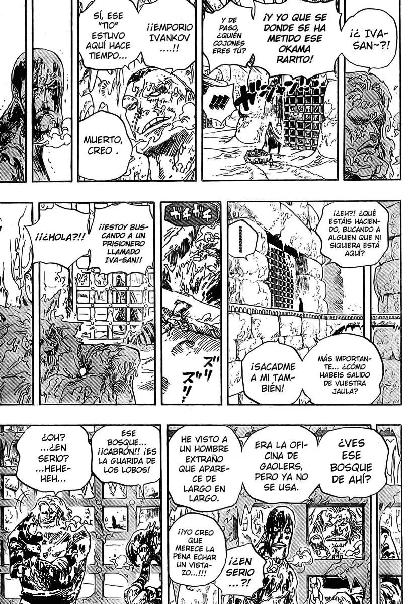 Read One Piece ES Manga Online
