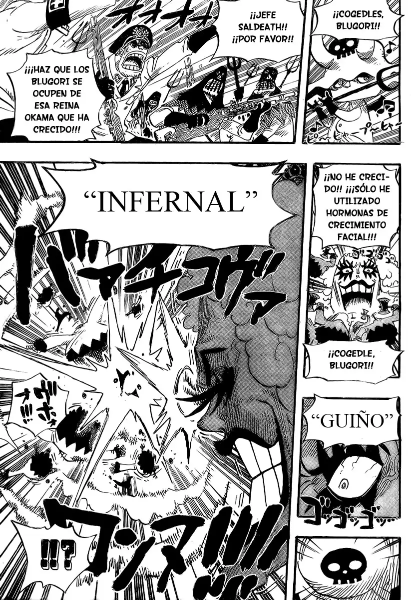 Read One Piece ES Manga Online
