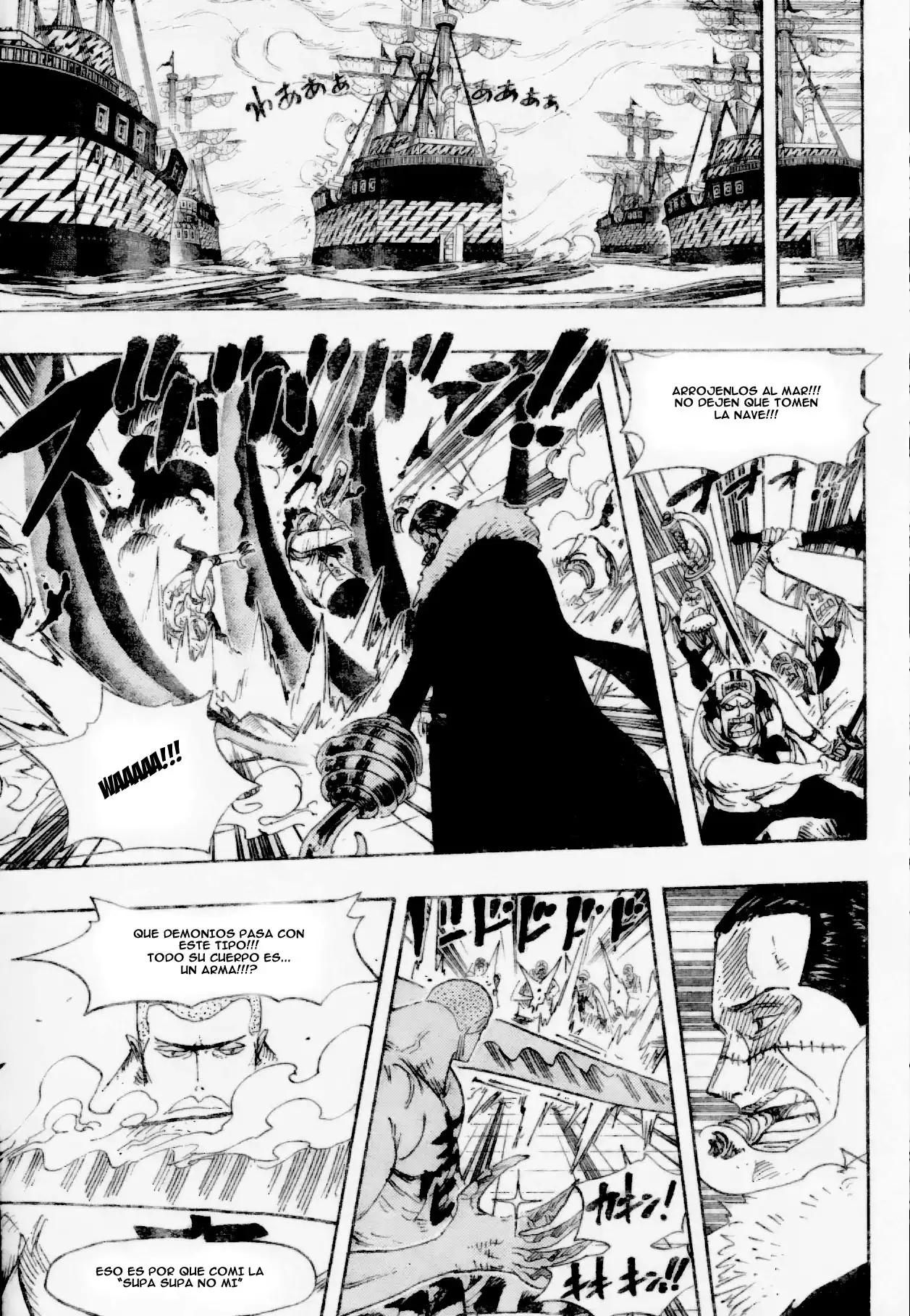 Read One Piece ES Manga Online