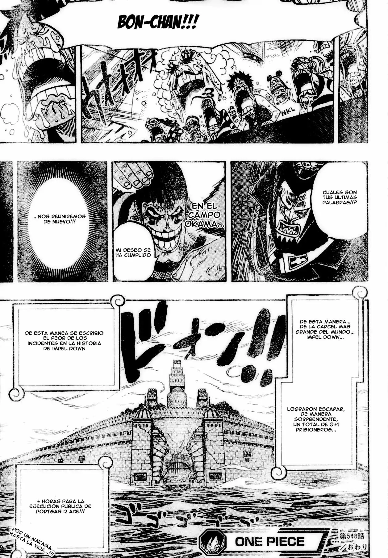 Read One Piece ES Manga Online