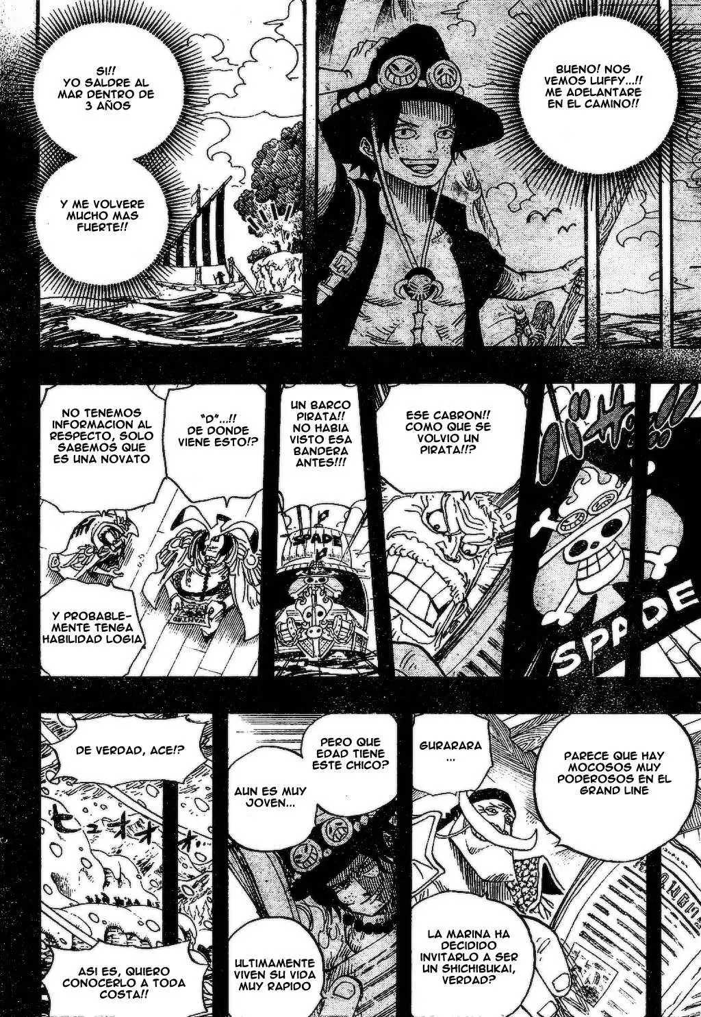 Read One Piece ES Manga Online