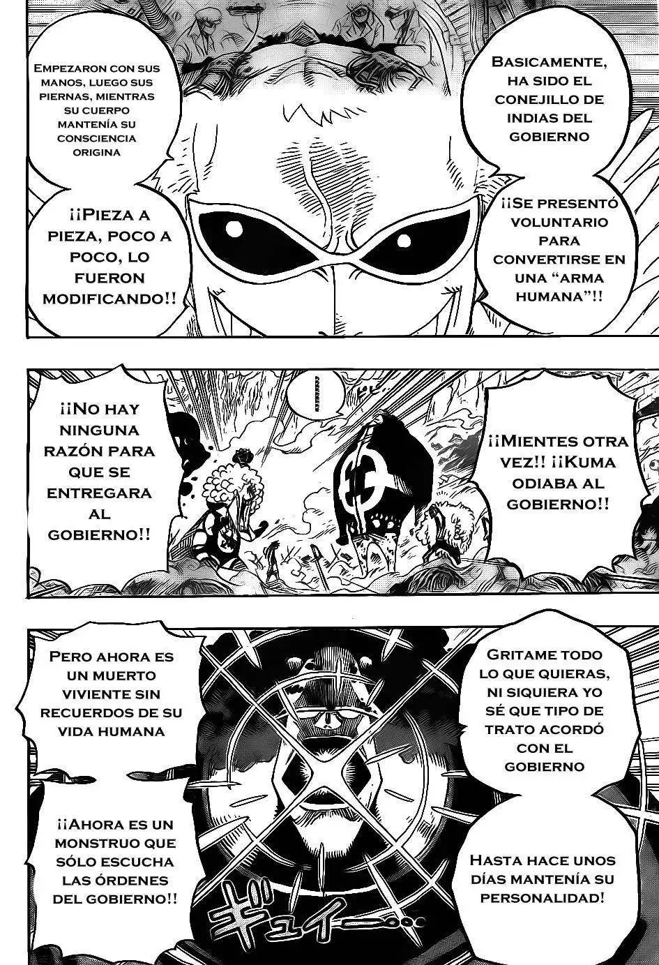 Read One Piece ES Manga Online