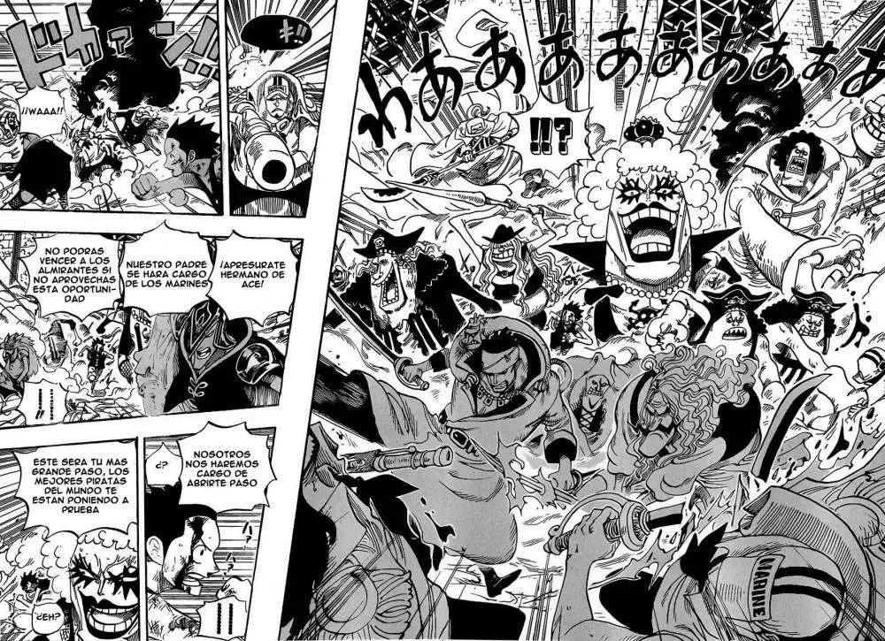 Read One Piece ES Manga Online