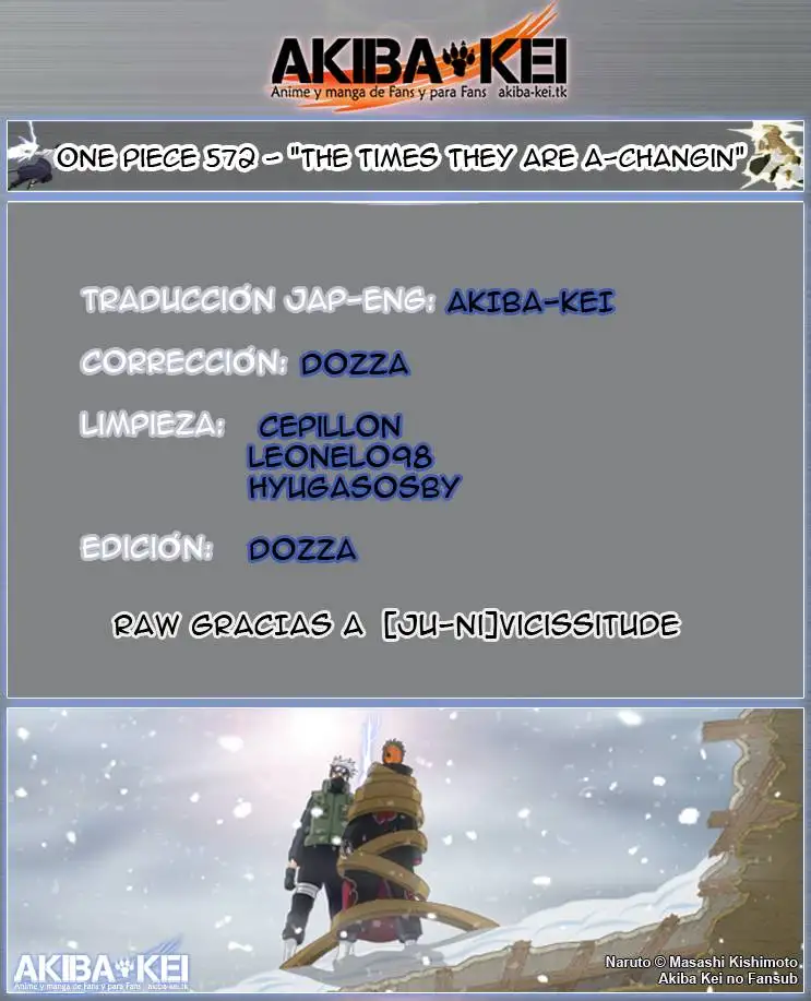 Read One Piece ES Manga Online