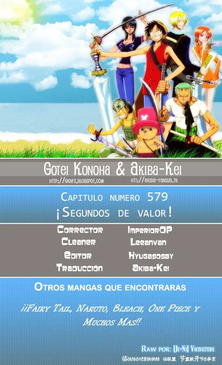 Read One Piece ES Manga Online
