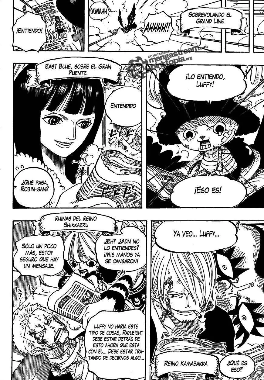 Read One Piece ES Manga Online