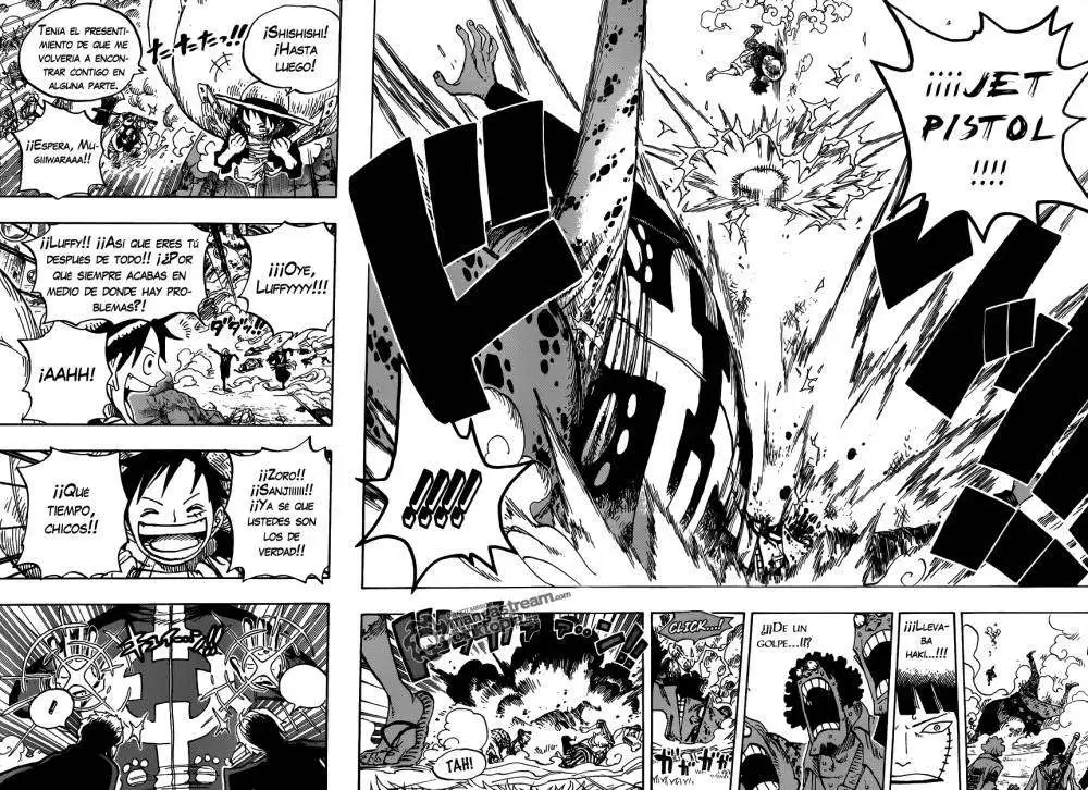 Read One Piece ES Manga Online