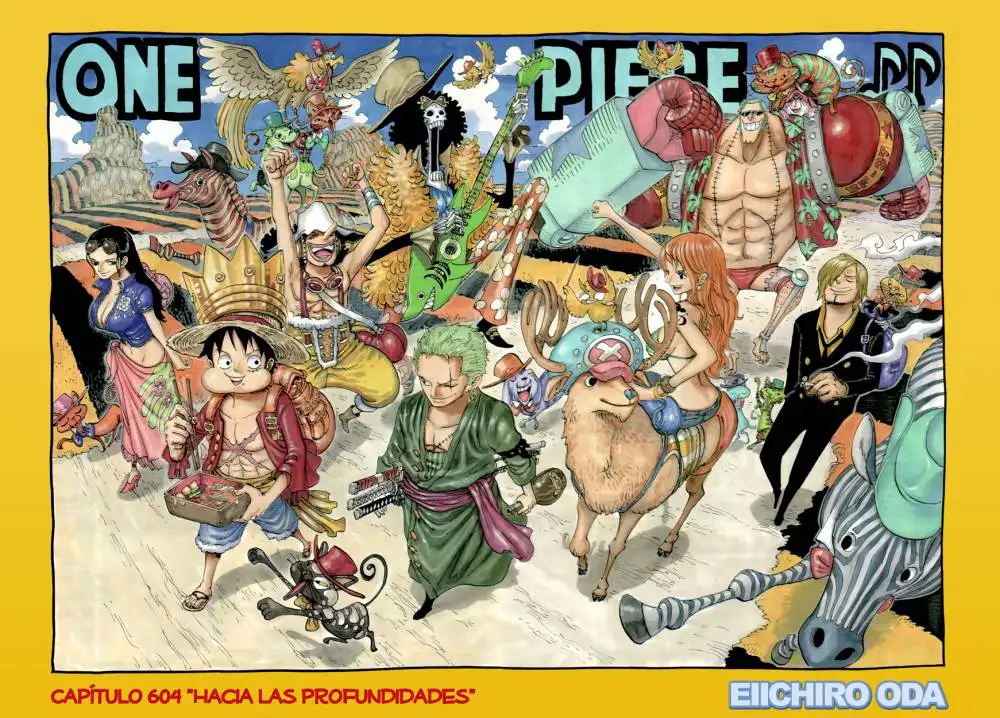 Read One Piece ES Manga Online