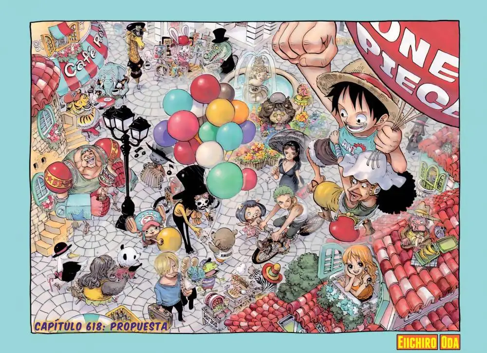 Read One Piece ES Manga Online