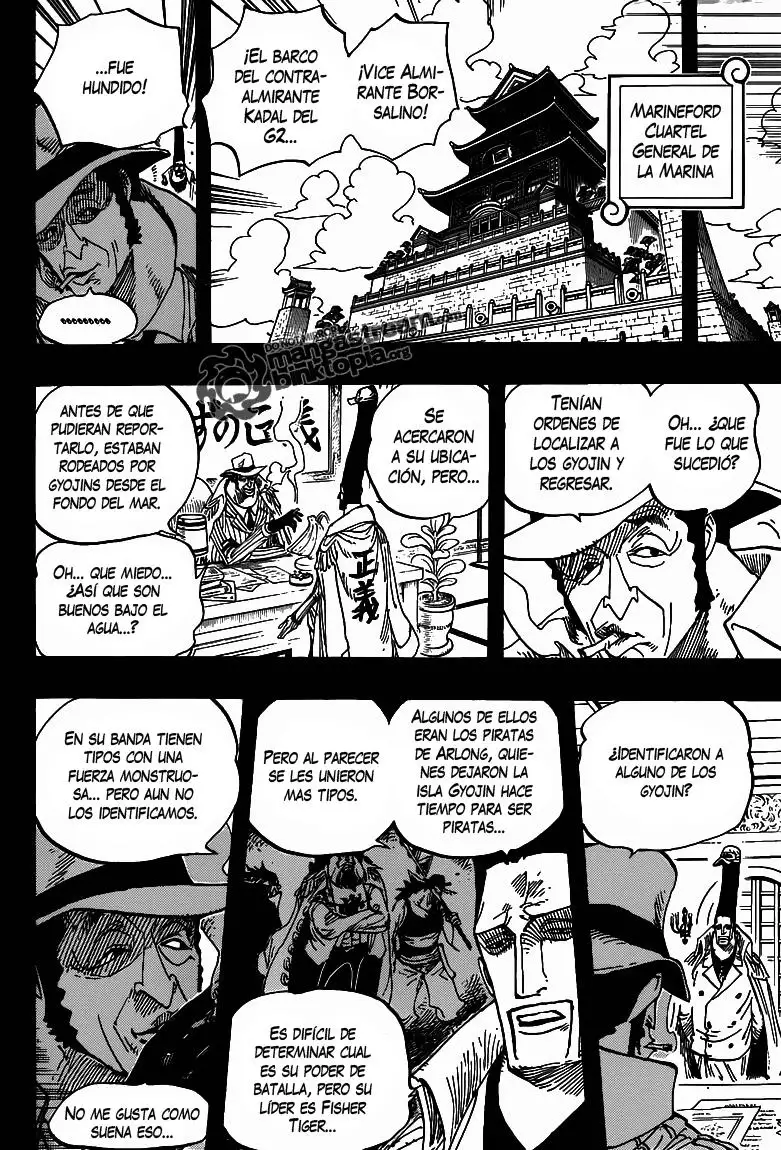 Read One Piece ES Manga Online