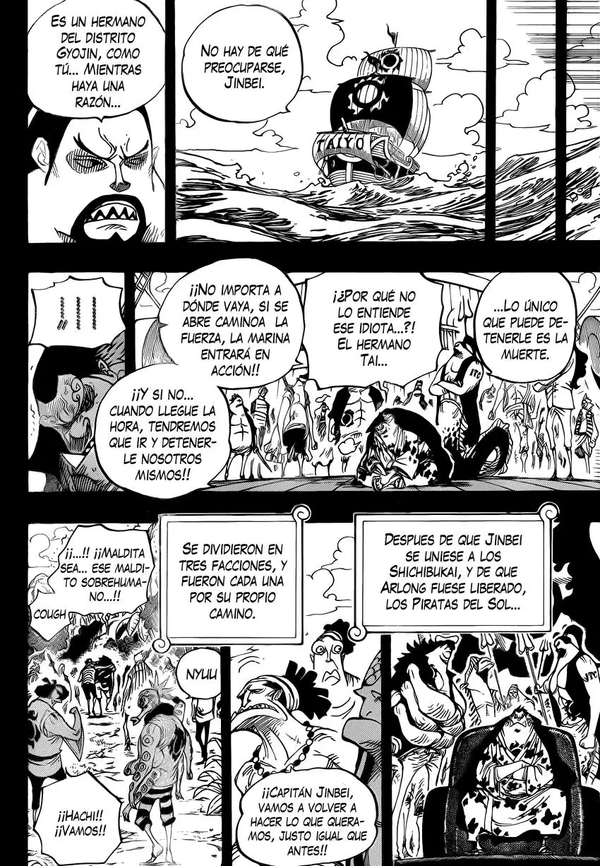 Read One Piece ES Manga Online