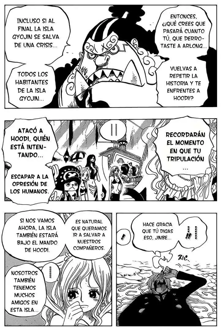 Read One Piece ES Manga Online