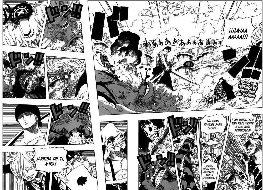 Read One Piece ES Manga Online