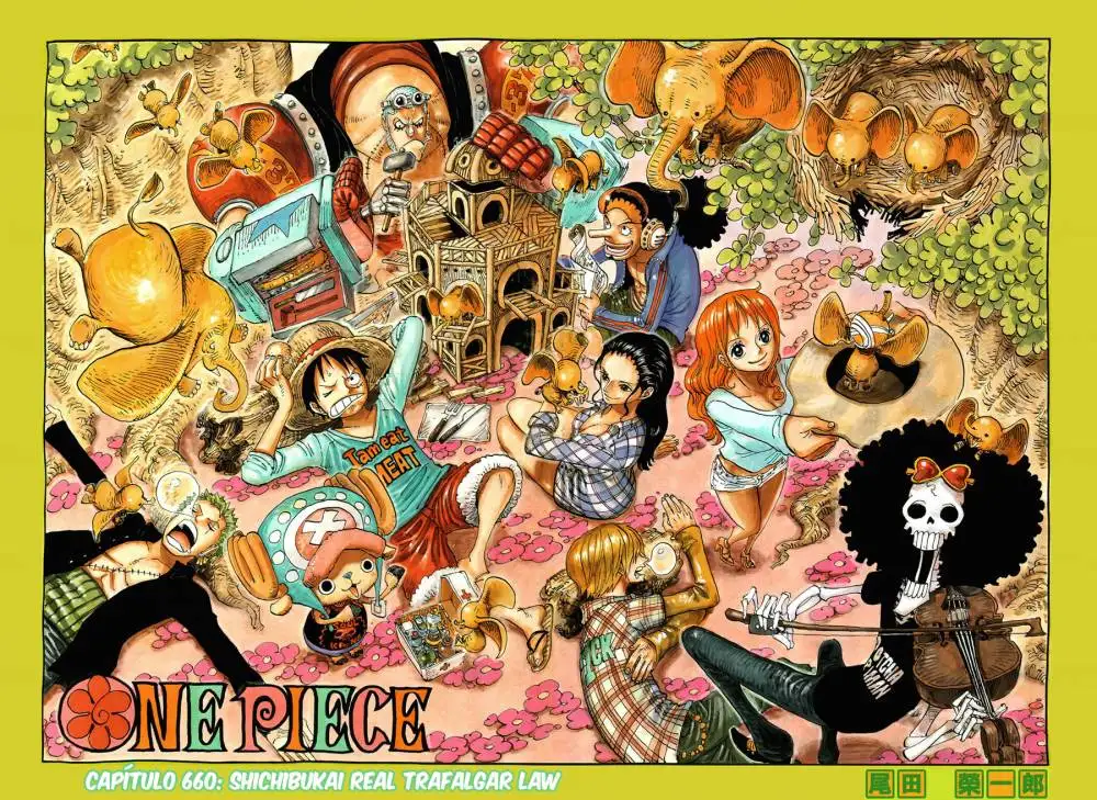 Read One Piece ES Manga Online