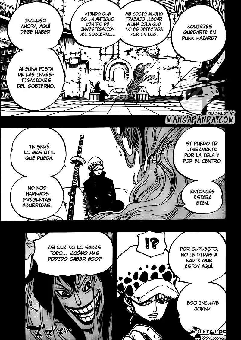 Read One Piece ES Manga Online
