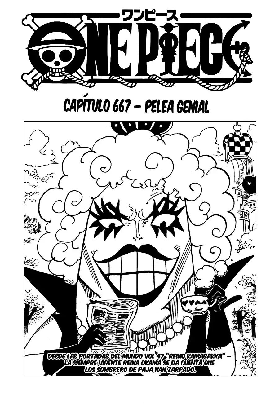 Read One Piece ES Manga Online
