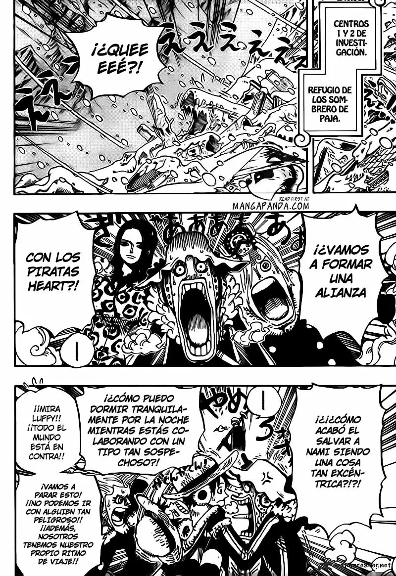 Read One Piece ES Manga Online