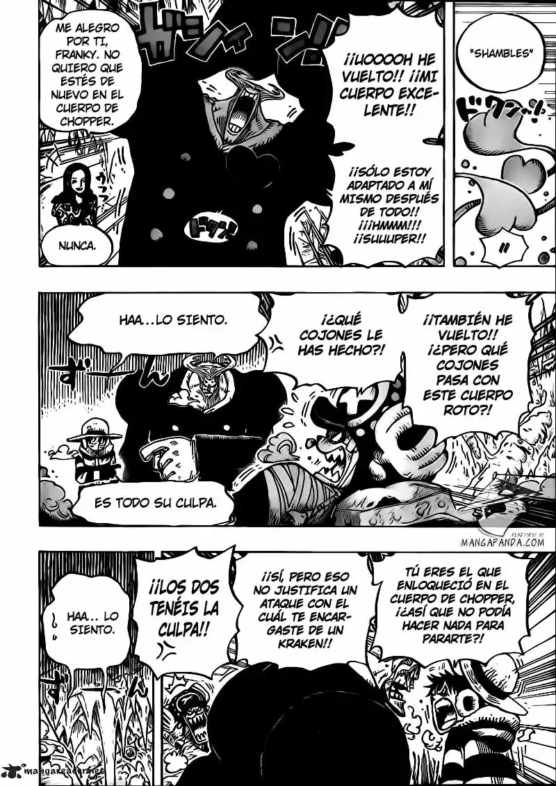 Read One Piece ES Manga Online