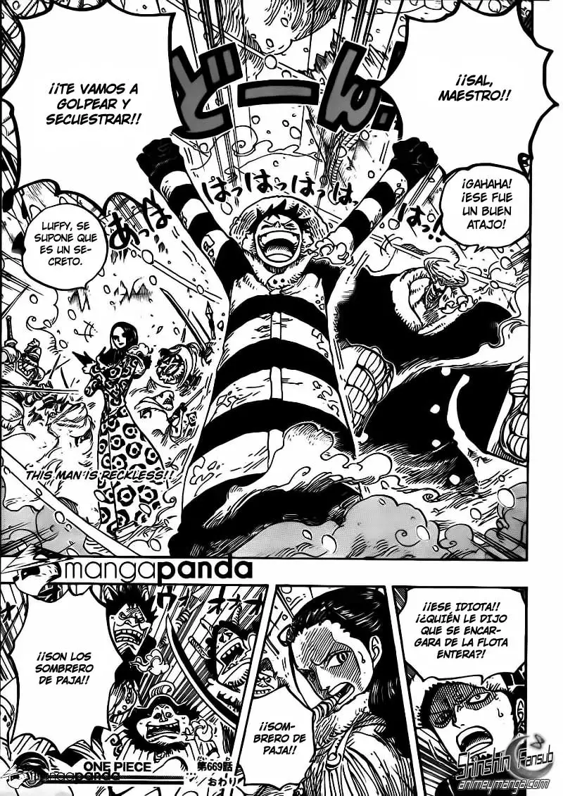 Read One Piece ES Manga Online
