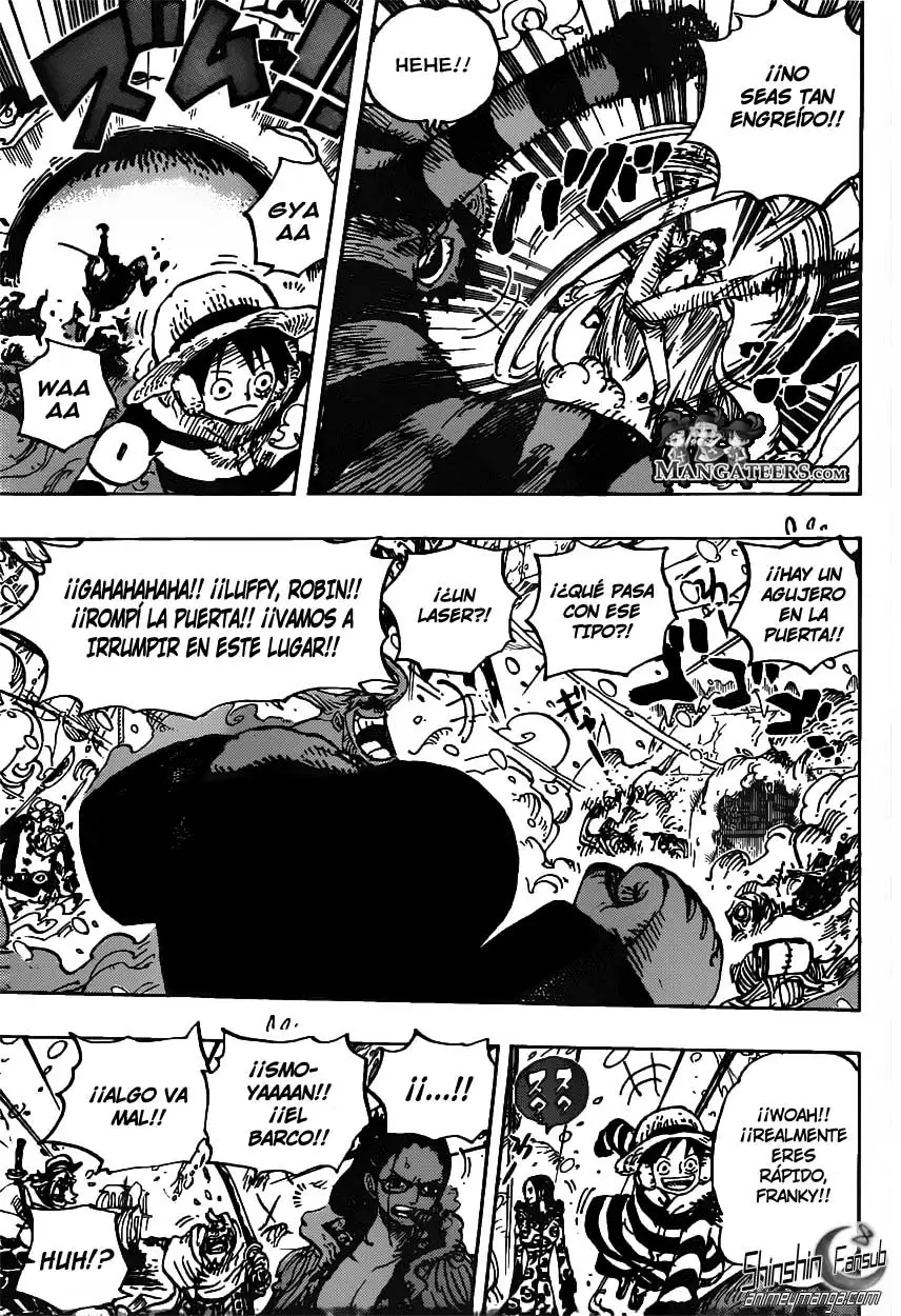 Read One Piece ES Manga Online