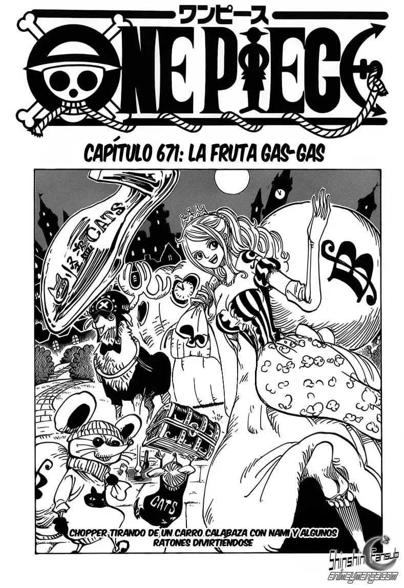 Read One Piece ES Manga Online
