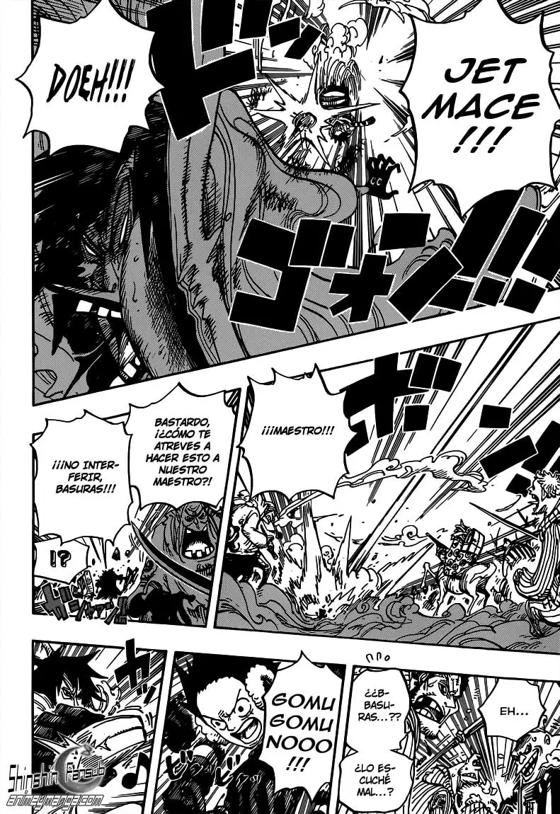 Read One Piece ES Manga Online
