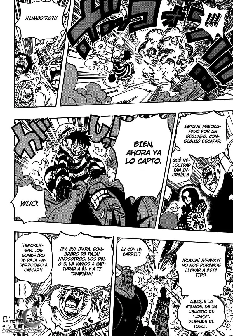Read One Piece ES Manga Online