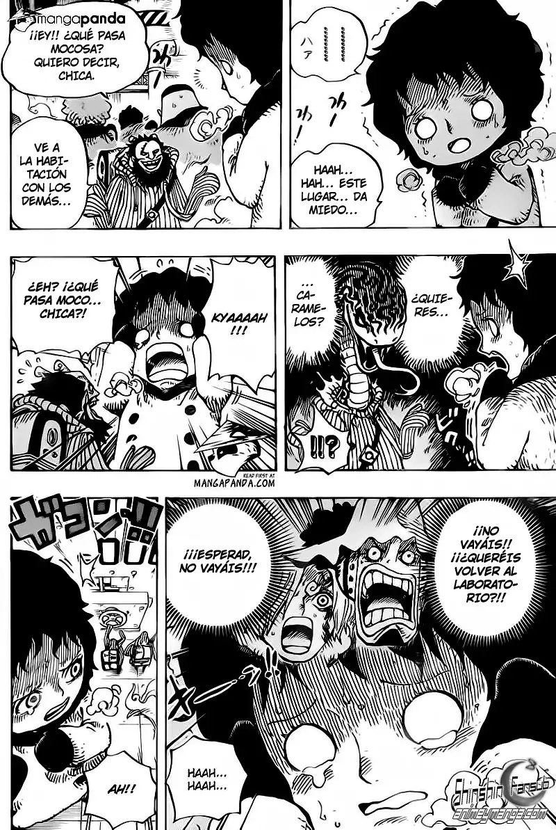 Read One Piece ES Manga Online