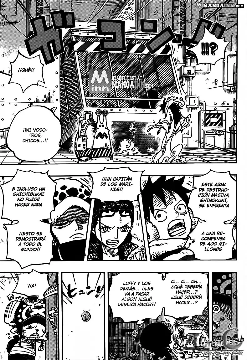 Read One Piece ES Manga Online