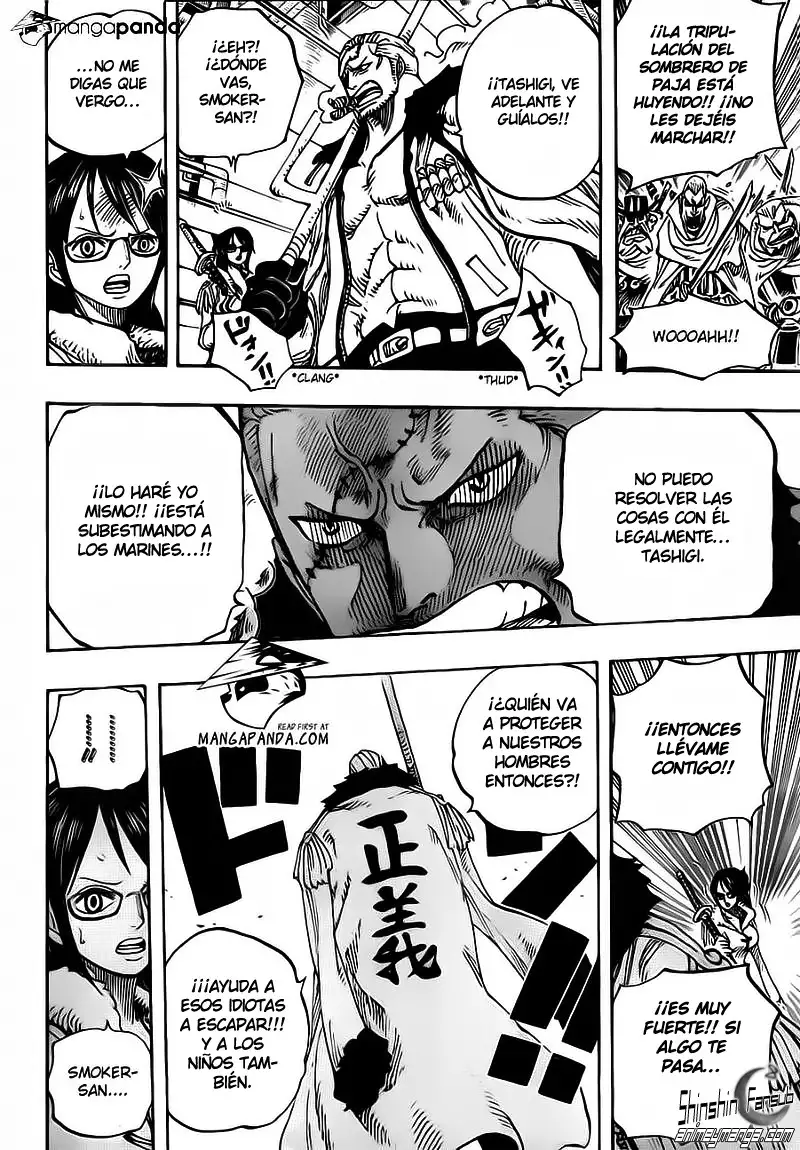 Read One Piece ES Manga Online