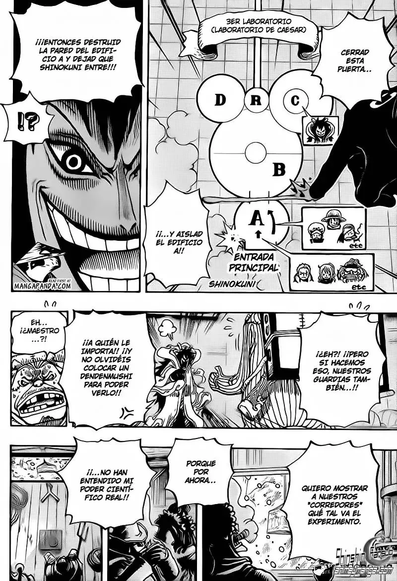 Read One Piece ES Manga Online
