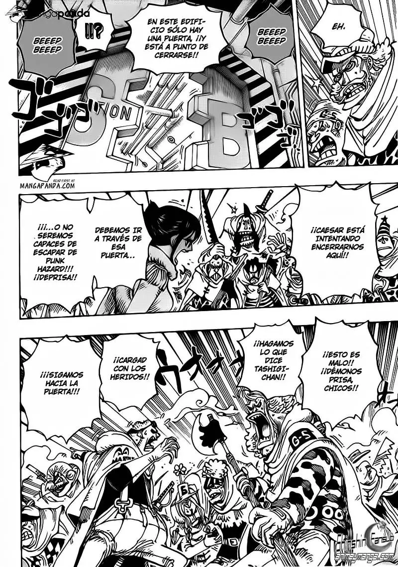 Read One Piece ES Manga Online