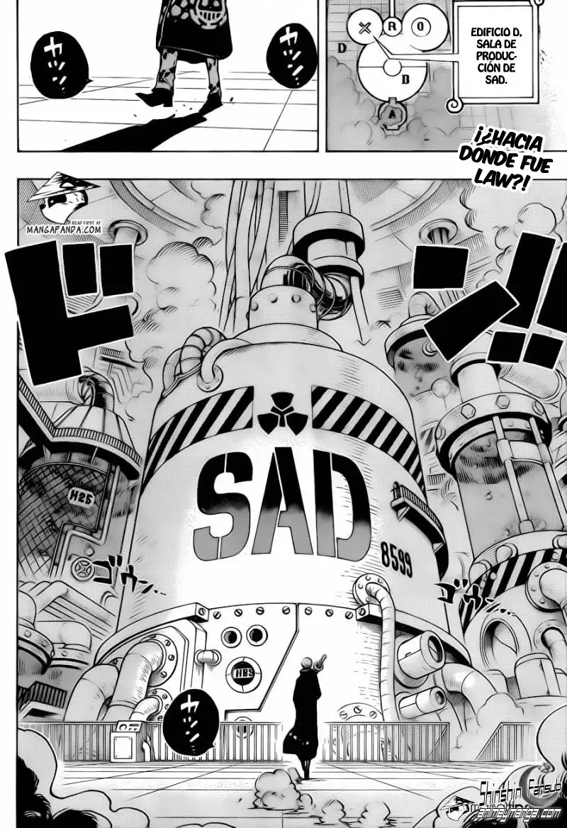 Read One Piece ES Manga Online